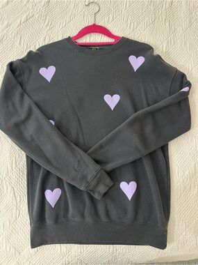 Style Reform Heart Sweatshirt
